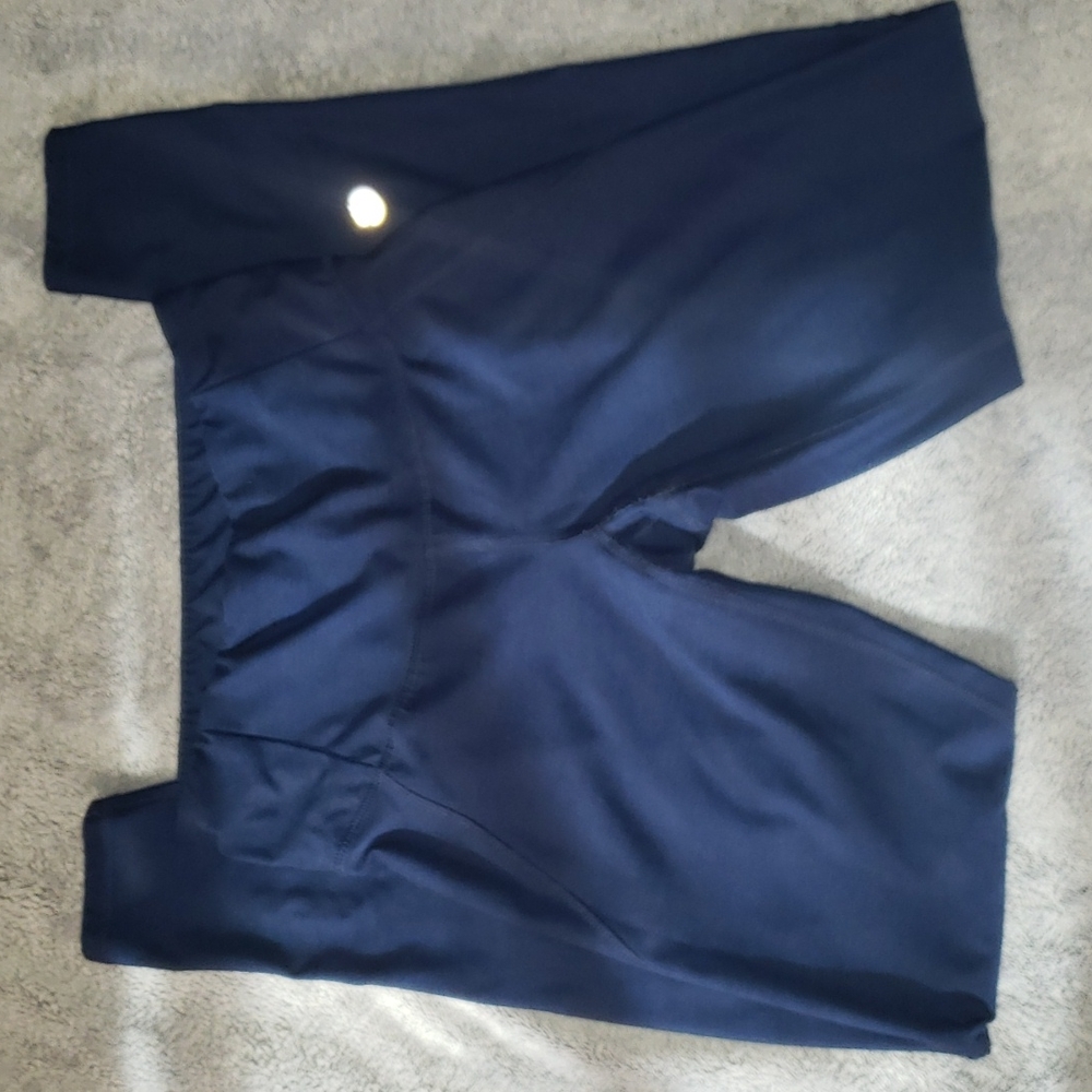 Champion Blue Small Leggings - Picture 1 of 6